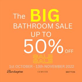 Big Bathroom Sale 2022!!