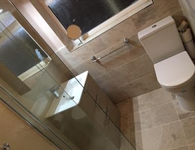 Wet Wall Panels & Walk In shower - Mr & Mrs Lovell