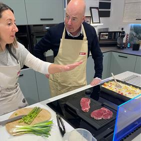 Neff Cooking Demo