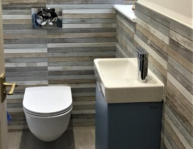 Laufen Pro Cloakroom Furniture - Mr & Mrs Brett